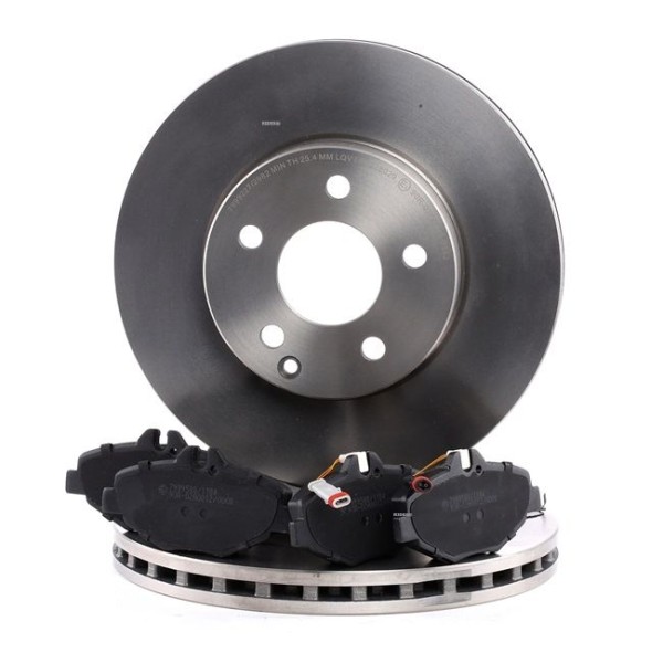 RIDEX Brake Set, disc brakes 3405B0105
