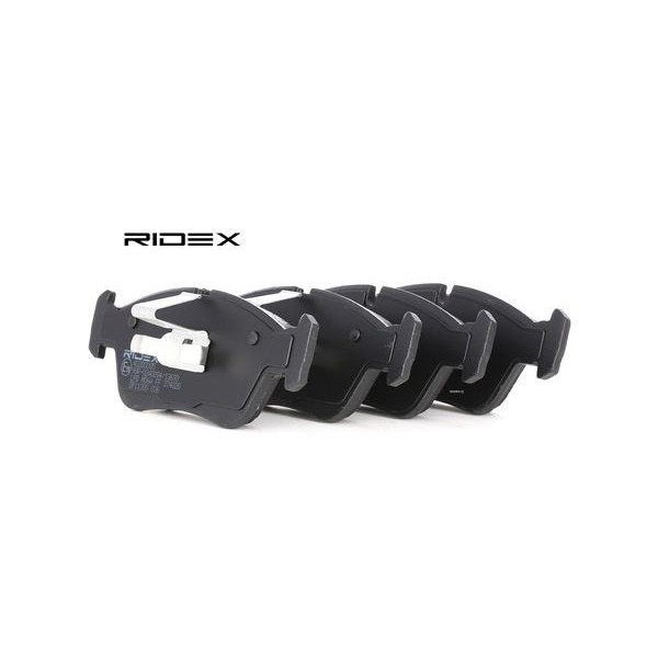 RIDEX Brake Pad Set, disc brake 402B0005