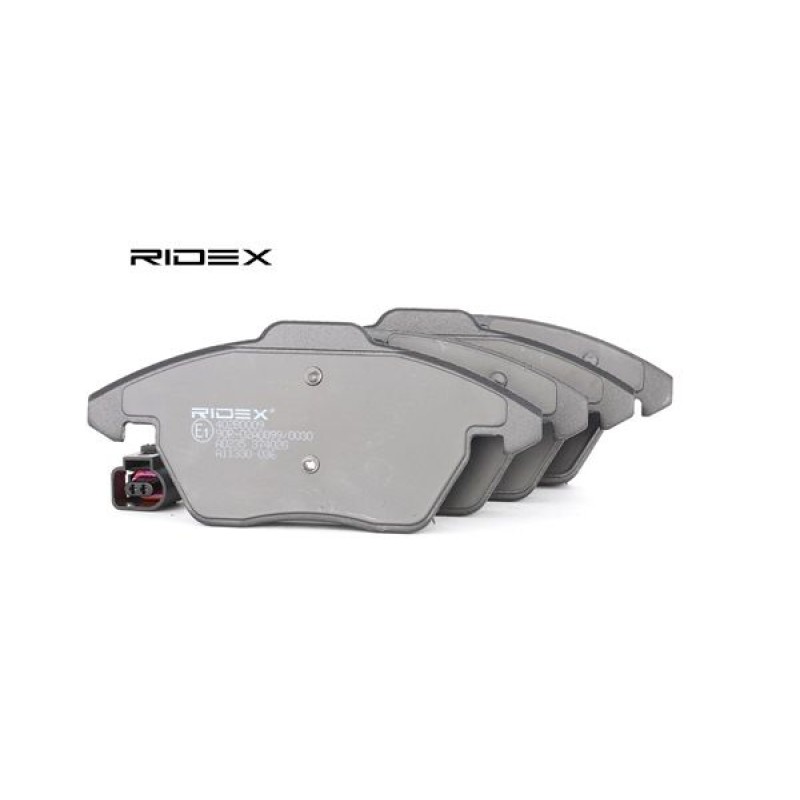 RIDEX Brake Pad Set, disc brake 402B0009