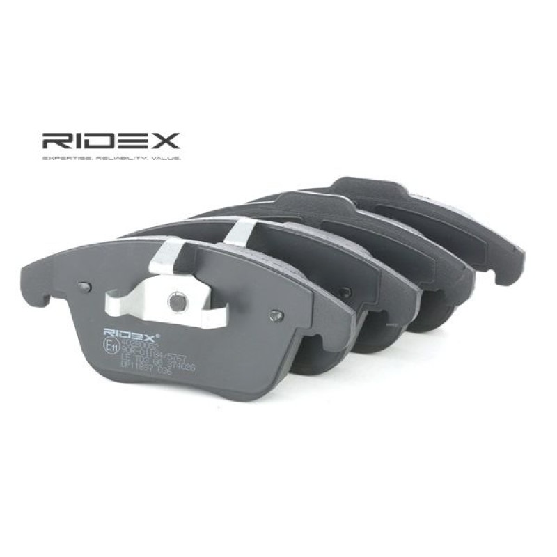 RIDEX Brake Pad Set, disc brake 402B0052