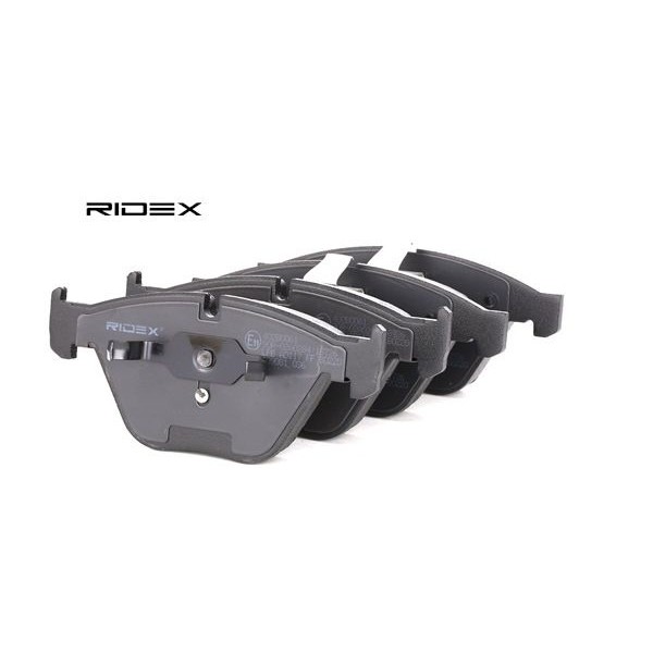 RIDEX Brake Pad Set 402B0061