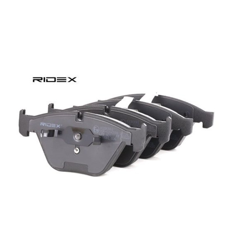 RIDEX Brake Pad Set 402B0061