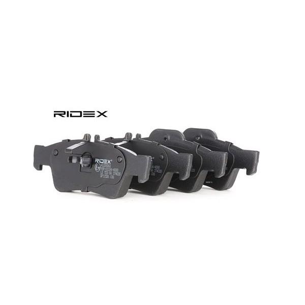RIDEX Brake Pad Set, disc brake 402B0068