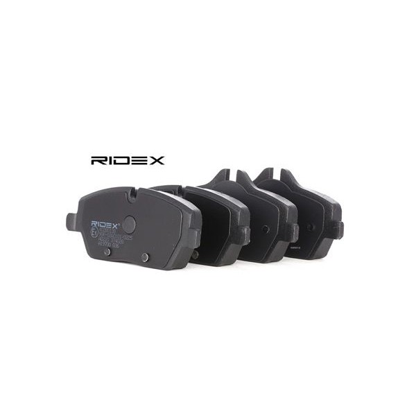 RIDEX Brake Pads Set, disc brake 402B0138