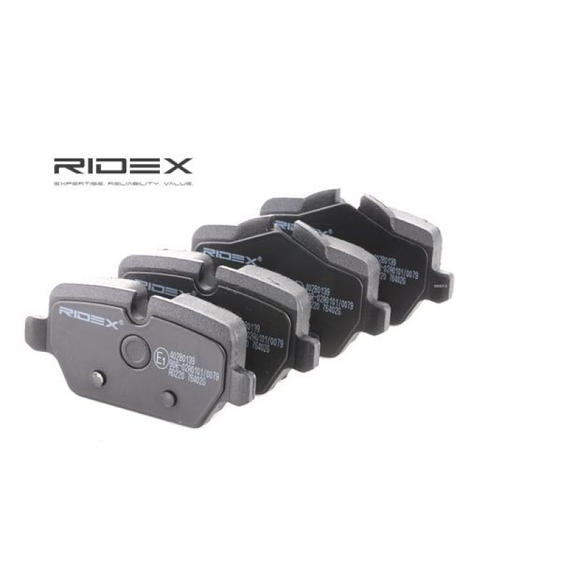 RIDEX Brake pad set 402B0139