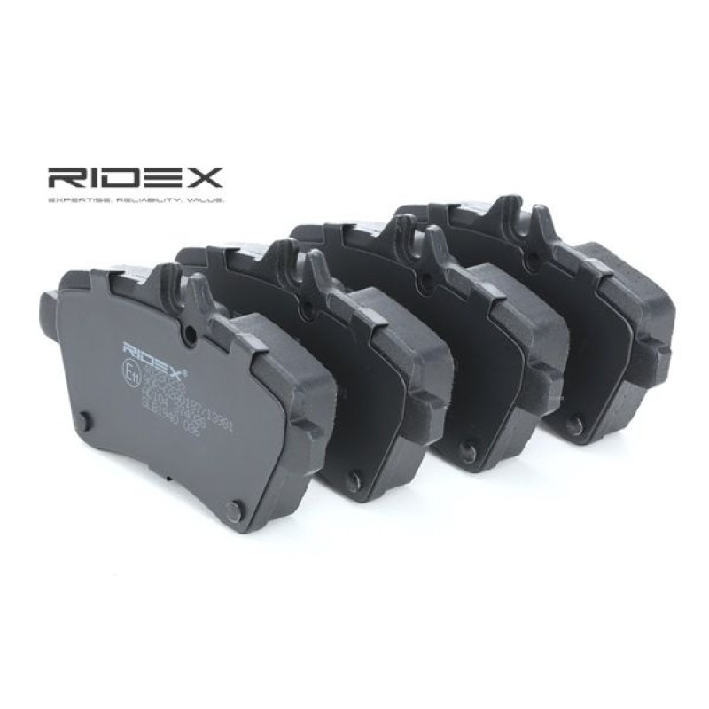 RIDEX Brake Pad Set 402B0233