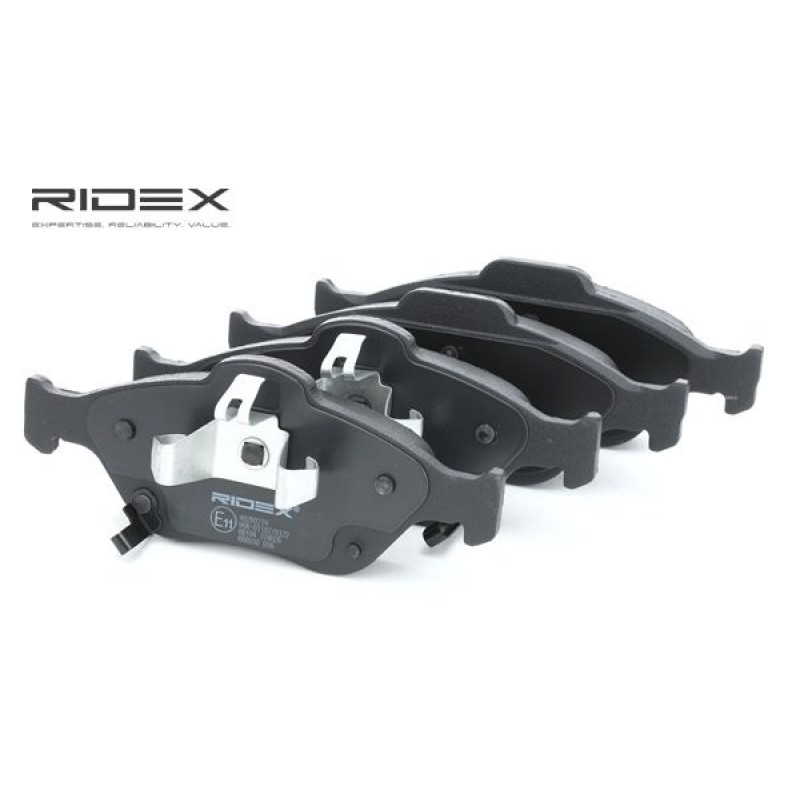 RIDEX Brake Pad Set, disc brake 402B0274