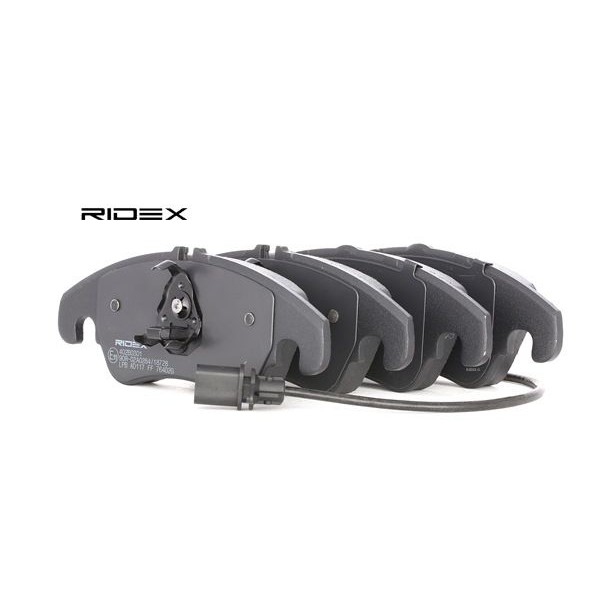 RIDEX Brake Pad Set, disc brake 402B0301