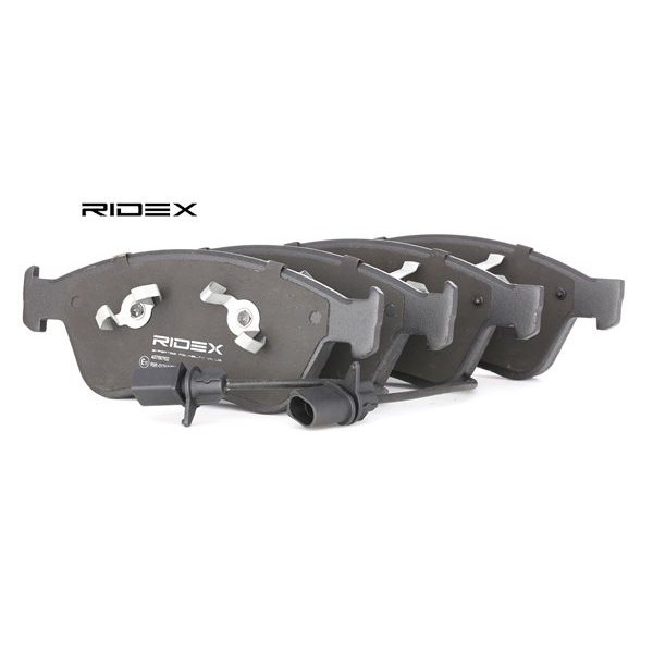 RIDEX Brake Pad Set, disc brake 402B0302