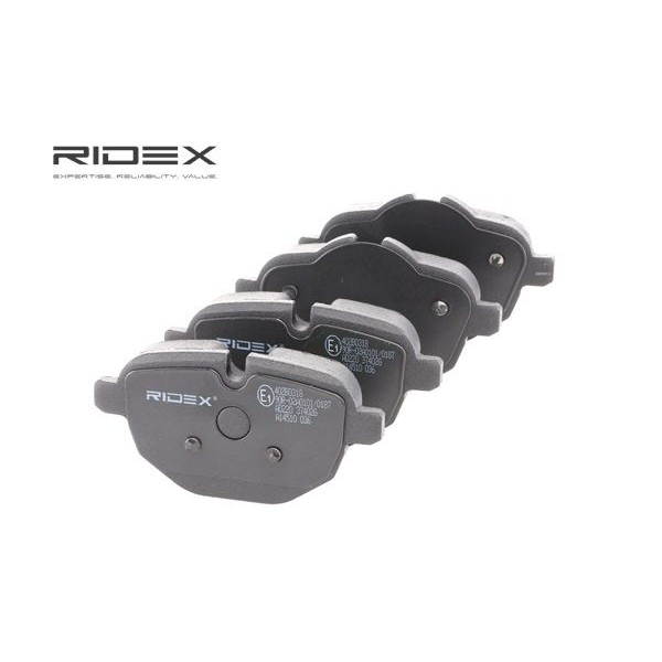 RIDEX Brake Pad Set, disc brake 402B0318