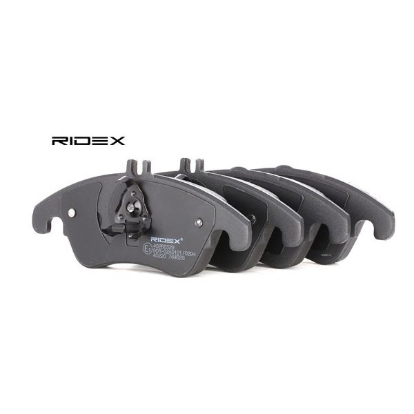 RIDEX Brake Pad Set, disc brake 402B0329