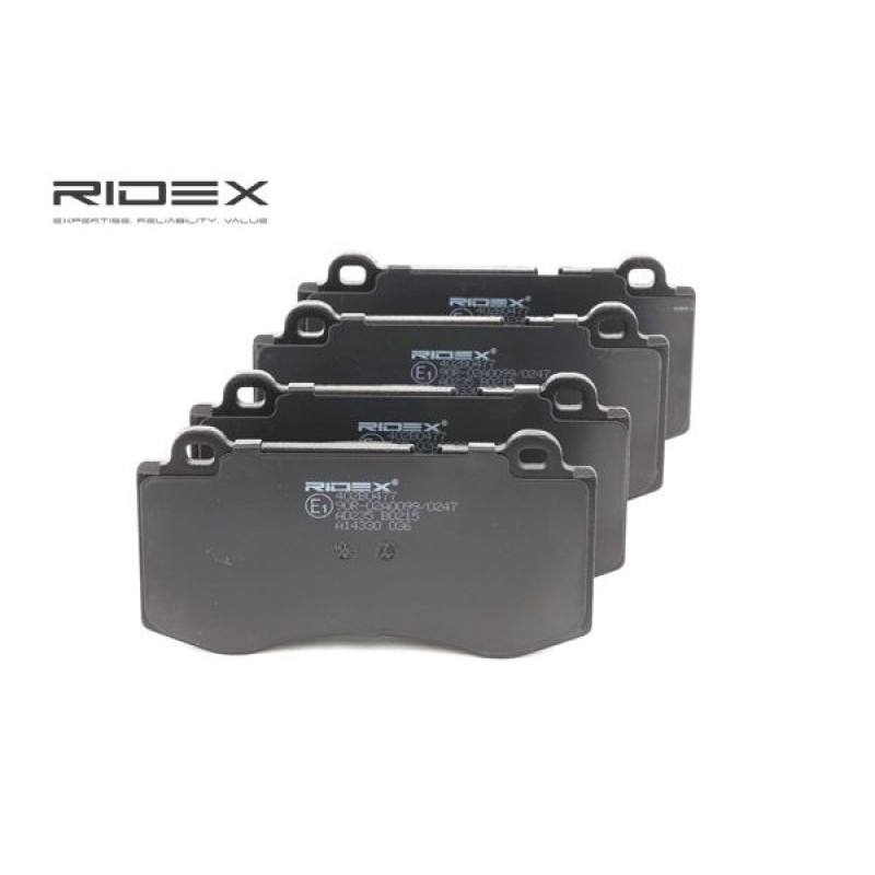 RIDEX Brake Pad Set 402B0477