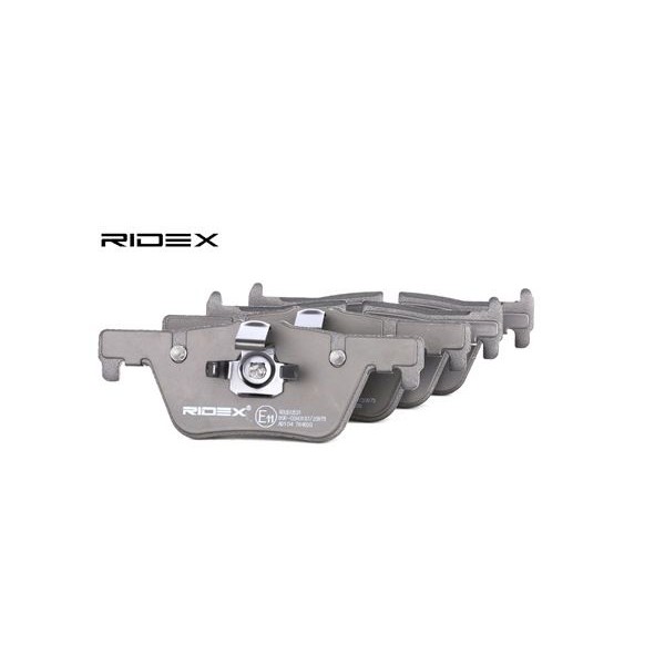 RIDEX Brake Pad Set, disc brake 402B0531