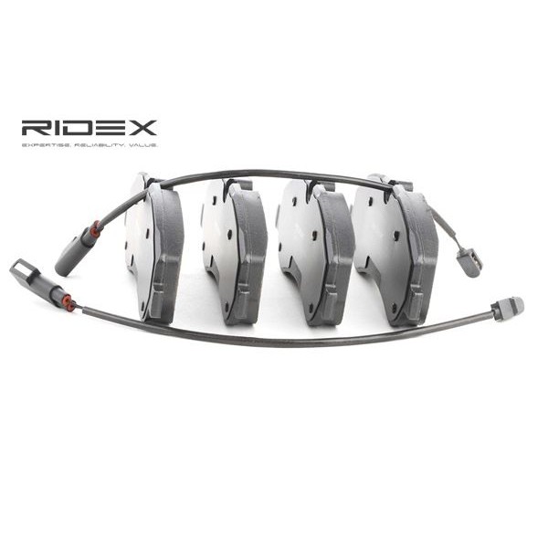 RIDEX Brake Pads Set, disc brake 402B0588