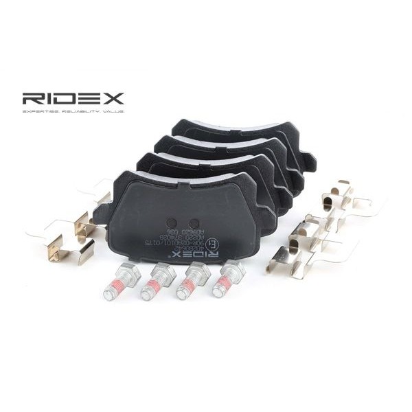 RIDEX Brake Pad Set, disc brake 402B0642