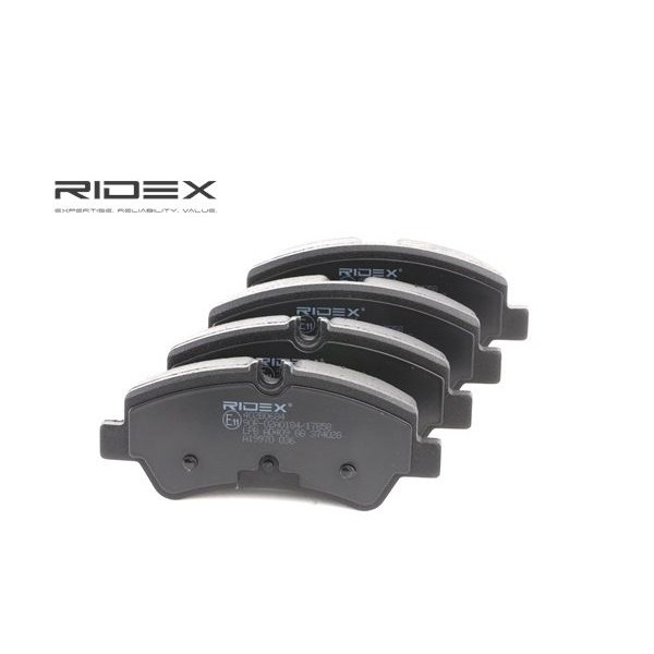 RIDEX Brake Pad Set, disc brake 402B0684