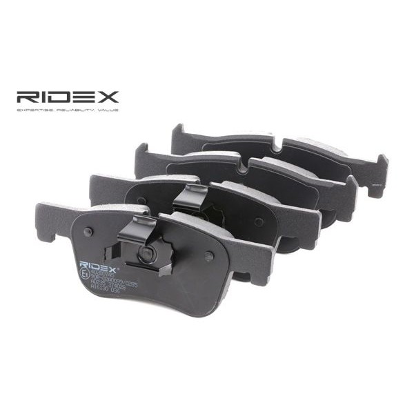 RIDEX Brake Pad Set, disc brake 402B0745