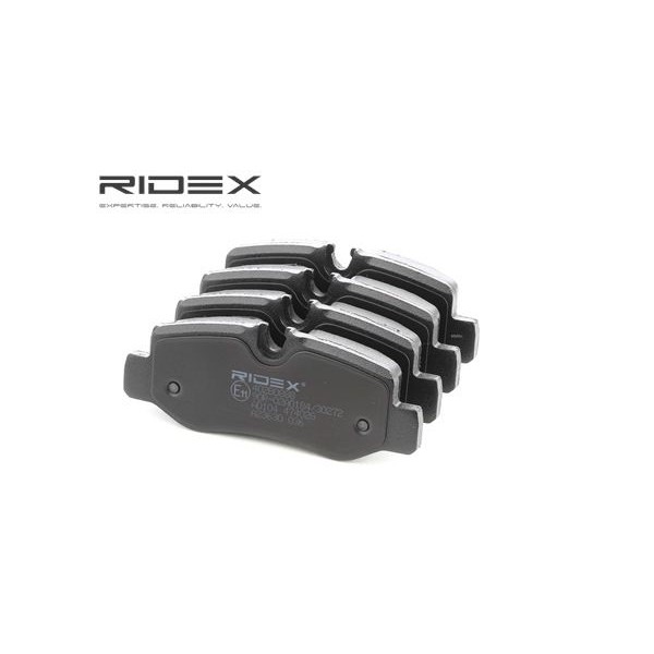 RIDEX Brake Pad Set, disc brake 402B0888