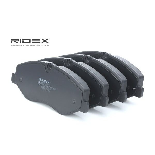 RIDEX Brake Pad Set, disc brake 402B0996