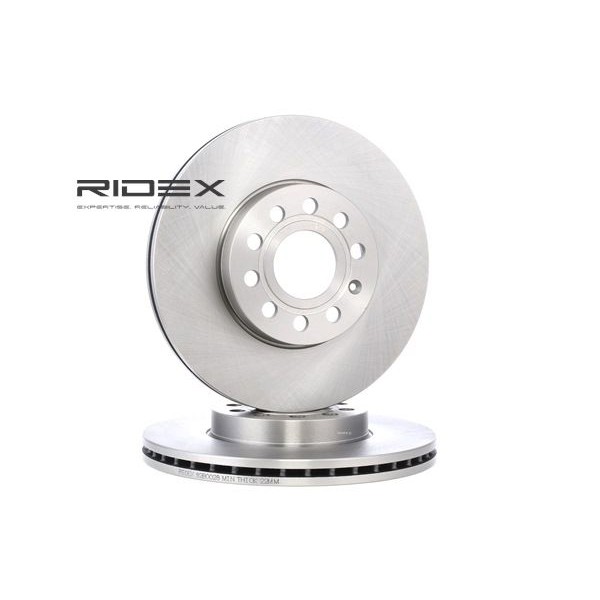 RIDEX Brake Disc 82B0028