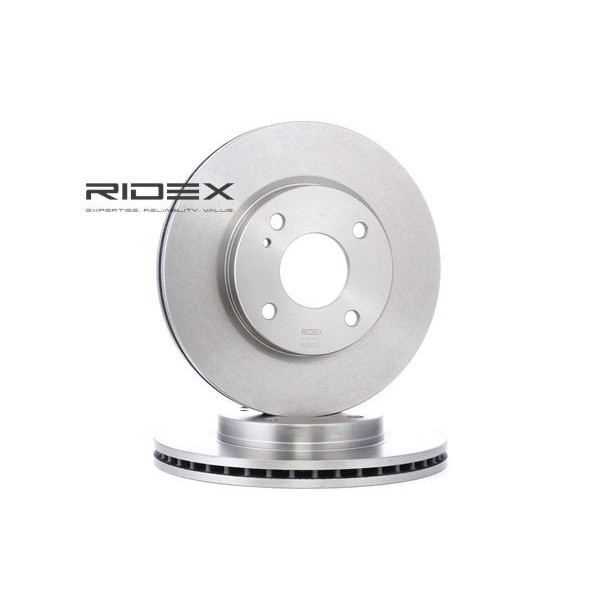 RIDEX Brake Disc 82B0258