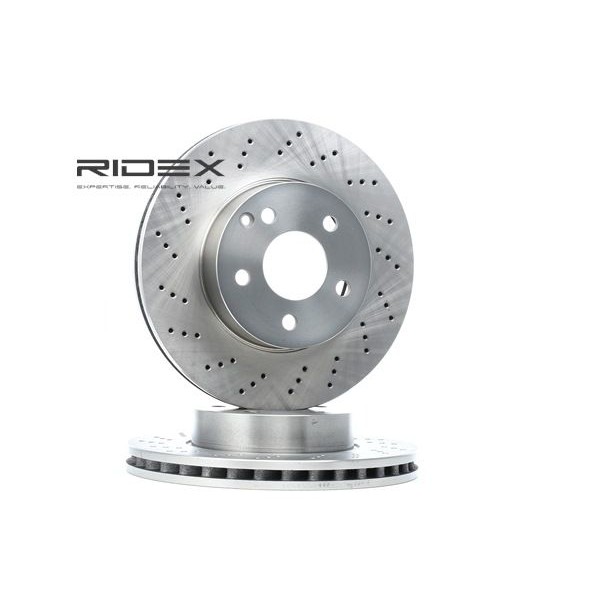 RIDEX Brake Disc 82B0447