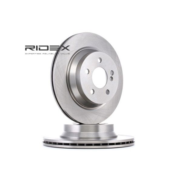 RIDEX Brake Disc 82B0636