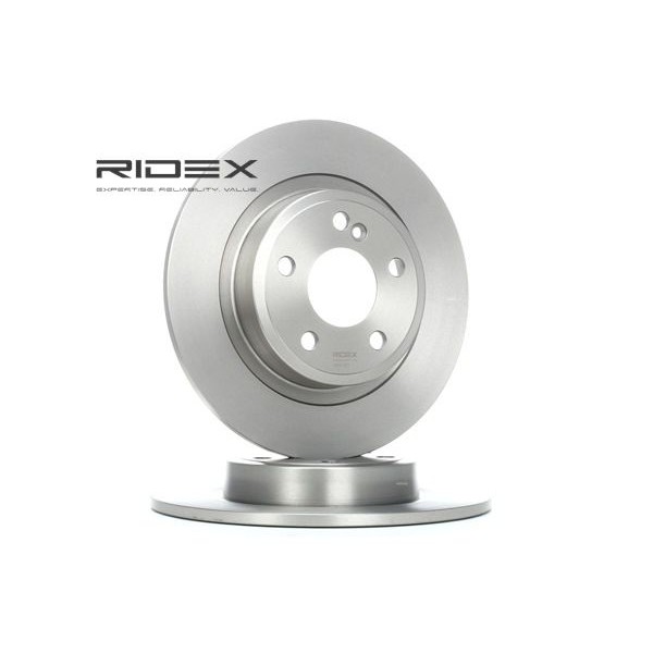 RIDEX Brake Disc 82B1027