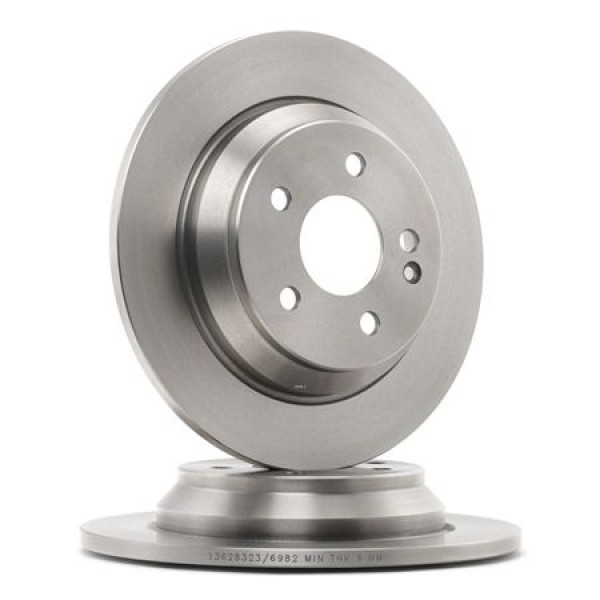 RIDEX Brake Disc 82B1323