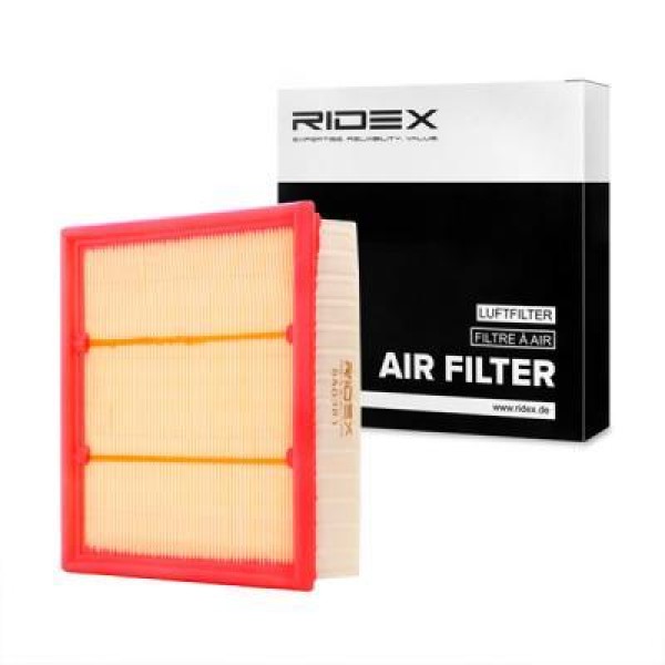 RIDEX Air Filter 8A0381